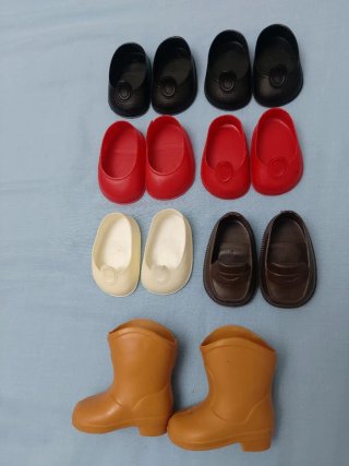 Zapatos y botas para Nancy