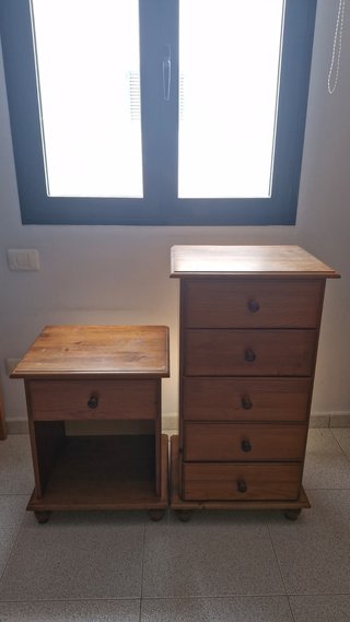 Mueble juvenil madera