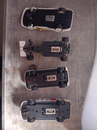 Lote Coches Scalextric