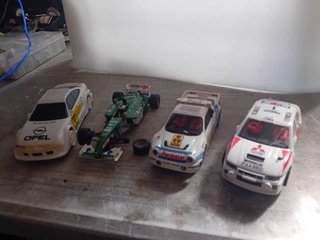 Lote Coches Scalextric