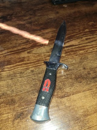 Cuchillo decorativo