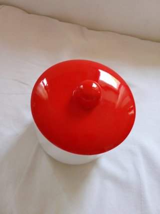 Biscottiera Nuovacer Ceramica Natale