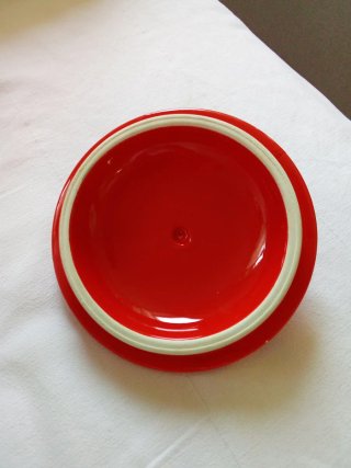 Biscottiera Nuovacer Ceramica Natale
