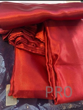 Ropa de cama de 135 x 200 rojo vino