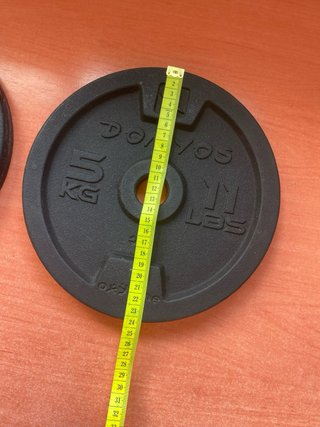 Discos de Pesas Domyos 5kg