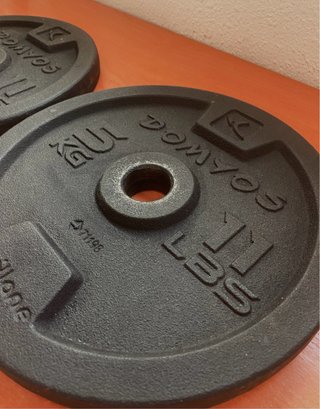 Discos de Pesas Domyos 5kg