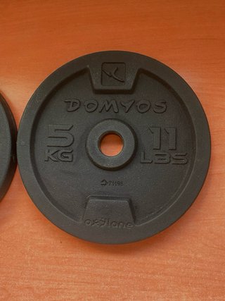 Discos de Pesas Domyos 5kg