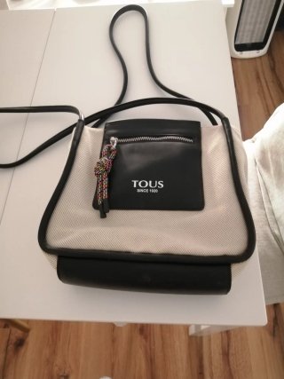 Bolso Tous Beige y Negro