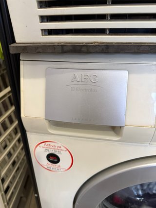 Lavadora AEG 7kg