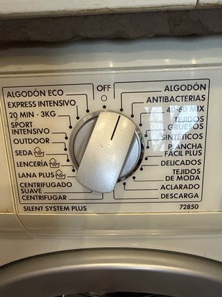 Lavadora AEG 7kg