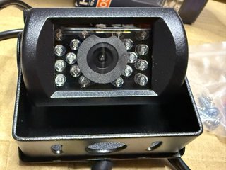 Cámara Marcha Atrás Inalámbrica 2.4GHz