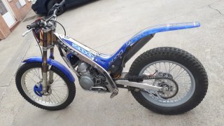 Gas Gas TXT 280 Trial Matriculada