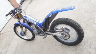 Gas Gas TXT 280 Trial Matriculada
