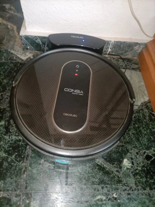 Cecotec Conga Serie 1390 Robot Aspirador