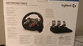 Volante Logitech G29 PS5/PS4 Nuevo y regalo juego
