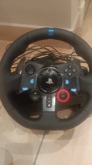 Volante Logitech G29 PS5/PS4 Nuevo y regalo juego