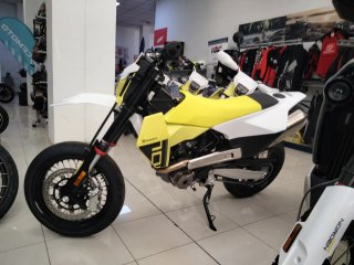 Husqvarna 701 Supermoto Blanca/Amarilla