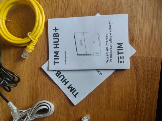 TIM Hub+ e GPON