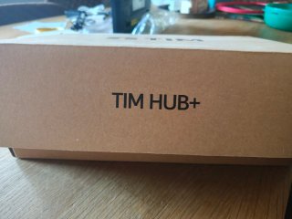TIM Hub+ e GPON