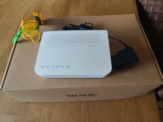 TIM Hub+ e GPON
