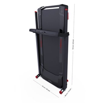 Cinta Correr Domyos Compact Run100 Plegable