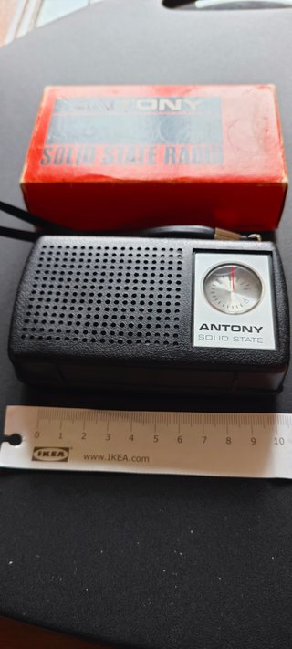 Radio Antony Solid State Vintage