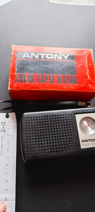 Radio Antony Solid State Vintage