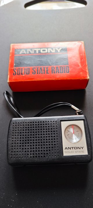 Radio Antony Solid State Vintage