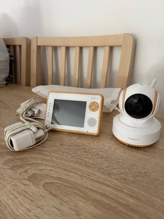 Cámara vigilabebé Availand wooden sin WiFi