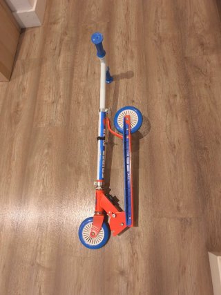 Patinete Spiderman 2 Ruedas