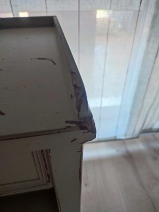 Conjunto cabecero y mesillas para restaurar.