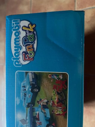 Playmobil 9502 Fun Park Caravana y Coche Pickup
