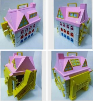 Mansión Casa Muñecas - Estantería, Lote, etc
