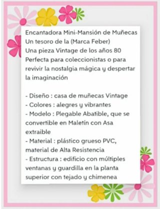 Mansión Casa Muñecas - Estantería, Lote, etc