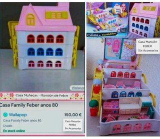 Mansión Casa Muñecas - Estantería, Lote, etc