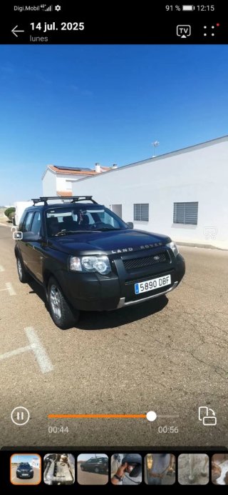 Land Rover Freelander 2005