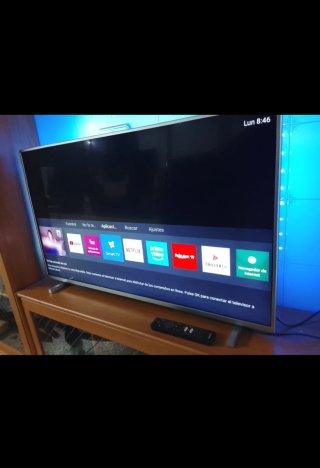 TV Philips 50 Smart 4K como nuevo