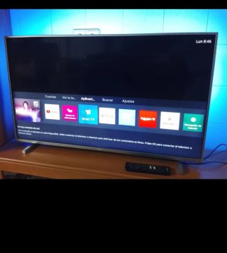 TV Philips 50 Smart 4K como nuevo