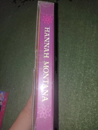 Hannah Montana Álbum de Fotos y Set de Regalo (1)