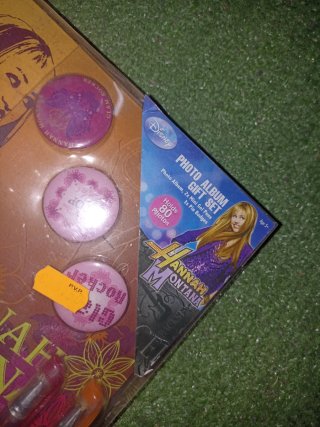 Hannah Montana Álbum de Fotos y Set de Regalo (1)