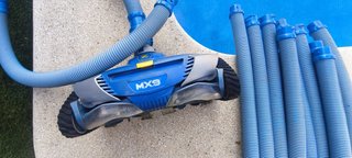 Robot Limpiafondos Zodiac MX9