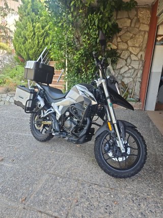 Macbor XR1 125 Adventure Moto