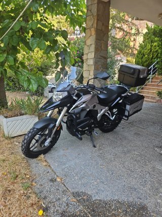 Macbor XR1 125 Adventure Moto