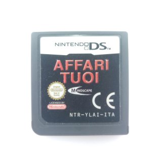 Affari Tuoi Gioco Nintendo DS Rai Uno