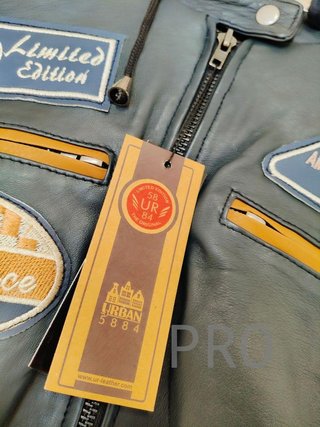 Chaqueta Moto Mujer de Cuero - Urban Leather