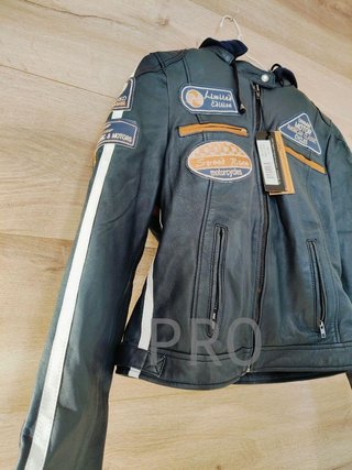 Chaqueta Moto Mujer de Cuero - Urban Leather