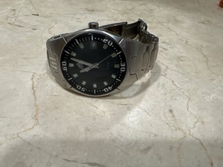 Reloj Adidas Negro y Plateado