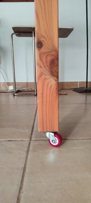 Mesa de comedor extensible
