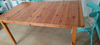 Mesa de comedor extensible