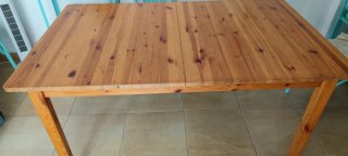 Mesa de comedor extensible